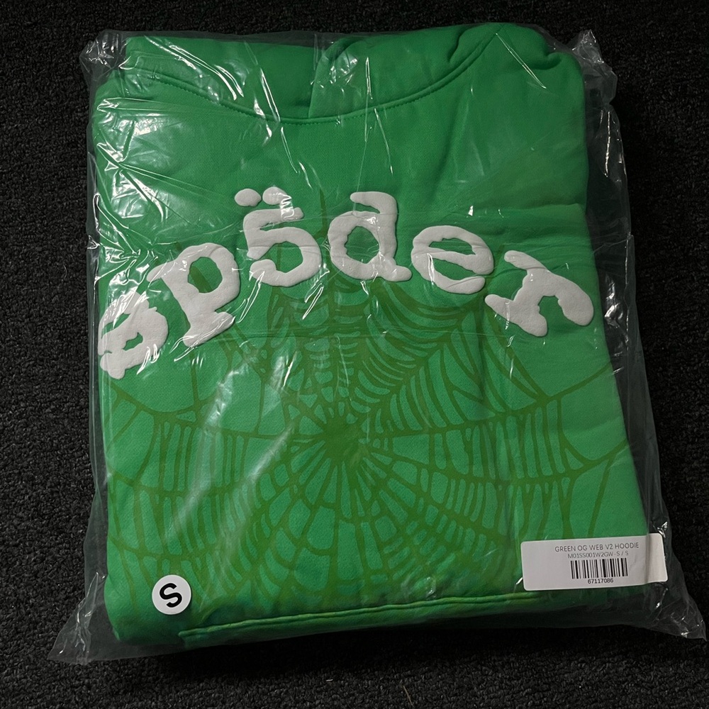 Vibrant Green Hoodie